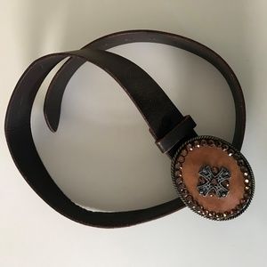 BELT with Big buckle
